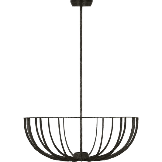 Sanchi X-Large Semi Flush by Visual Comfort & Co.. Made from steel or brass in a unique style.