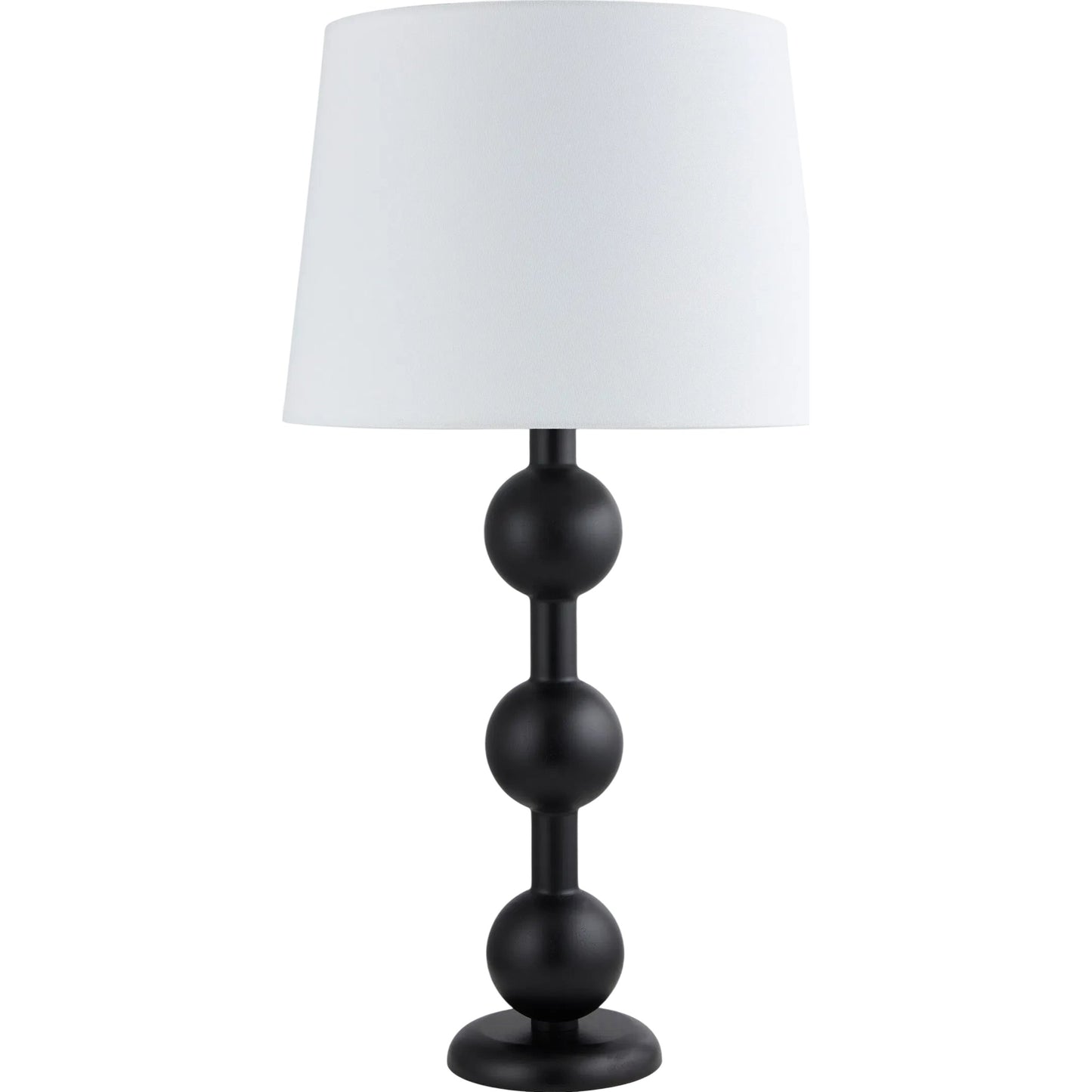 001 SI-2350309 | Primary Silo | Saline Accent Table Lamp by Livabliss in painted. Made from rubber wood, linen, plastic in a modern style.
