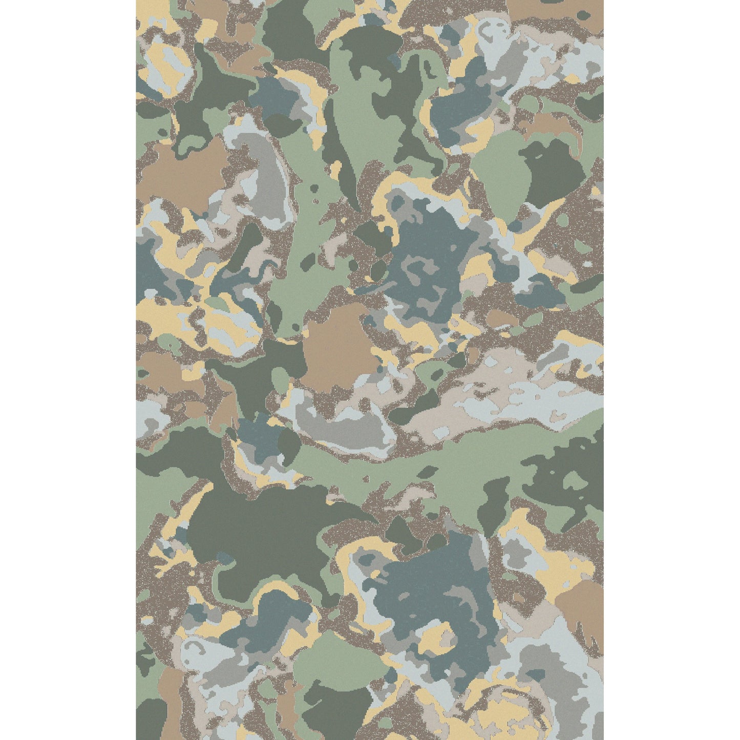 001 55818-20385,55818-20386,55818-20388 | Primary Silo | Slice of Nature SLI-6406 Rug by Surya in pale blue, wheat, ivory, medium green. Made from 90% wool, 10% viscose in a unique style.