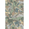 Pale Blue, Wheat, Ivory, Medium Green / 2' x 3'