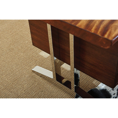 La Costa Writing Desk by Sligh in walnut. Made from unique in a modern style.