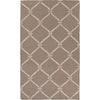 Taupe, Light Gray / 2'6" x 8'