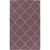 Mauve, Light Gray / 2' x 3'