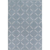 Medium Gray, Light Gray / 2' x 3'