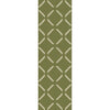 Olive, Off-White / 2' x 3'
