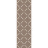Taupe, Light Gray / 2'6" x 8'