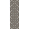 Brown, Off-White / 2'6" x 8'