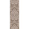 Taupe, Light Gray / 2'6" x 8'