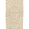 Beige, Cream / 2'6" x 8'