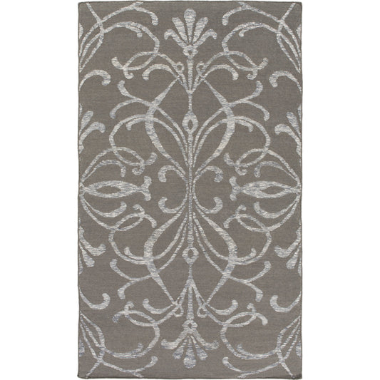 Stallman Rug - 13162 by Surya. Made from wool, viscose, cotton in a unique style.