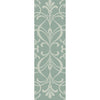 Light Sage, Cream / 2' x 3'