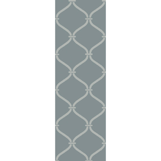 Stallman Rug - 13159 by Surya. Made from wool, viscose, cotton in a unique style.