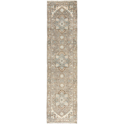 Salinas SLN07 Rug by Jaipur Living in gray, blue. Made from 100% wool in a unique style.