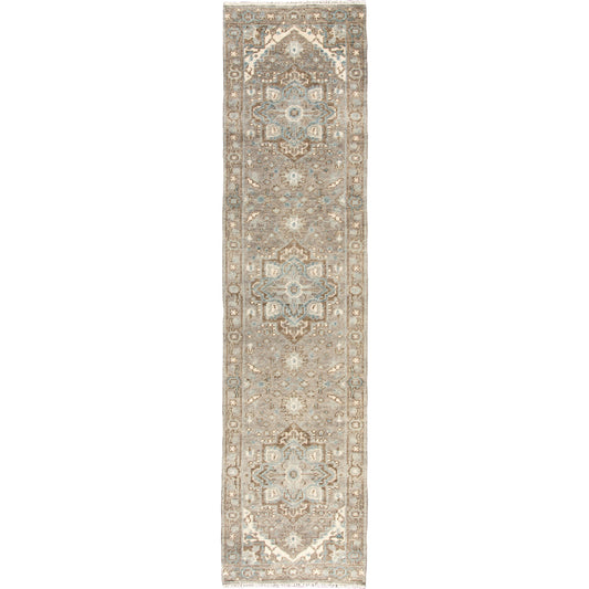 Salinas SLN07 Rug by Jaipur Living in gray, blue. Made from 100% wool in a unique style.