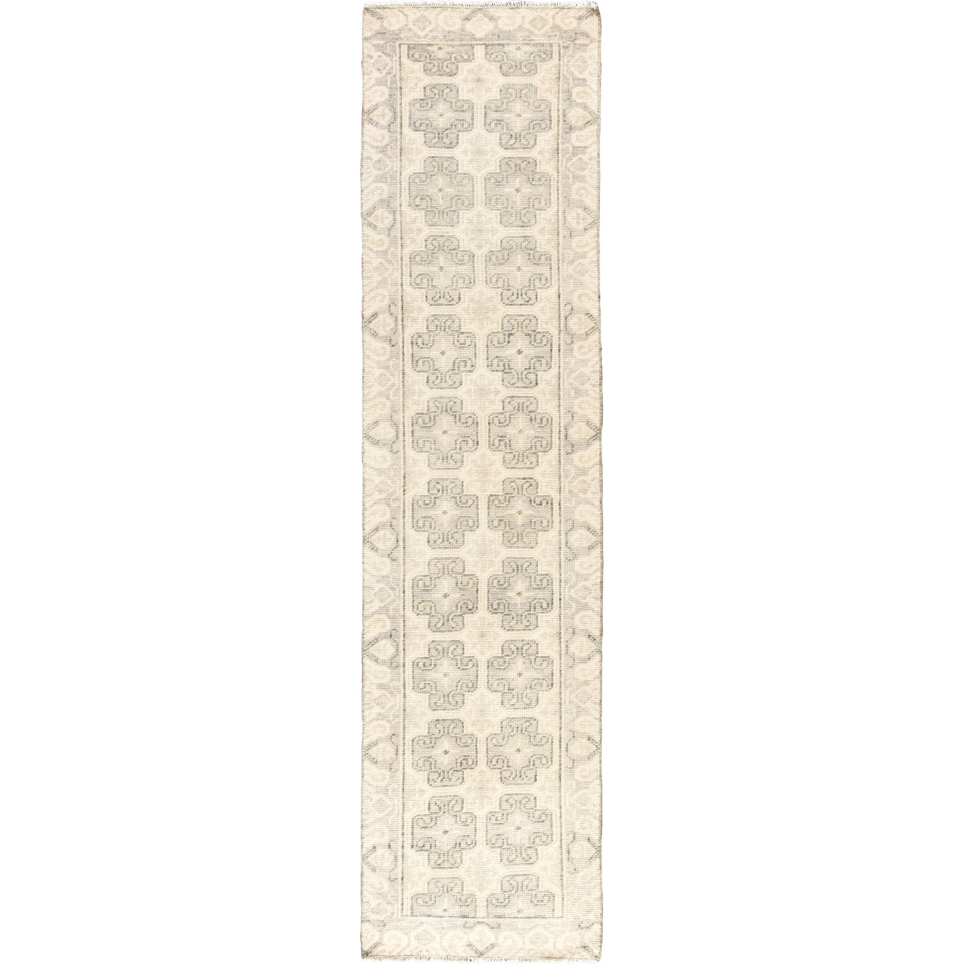 Salinas SLN08 Rug by Jaipur Living in ivory, green. Made from 100% wool in a unique style.