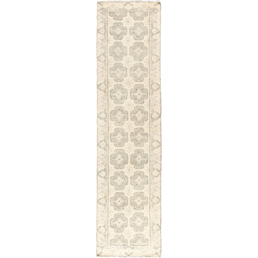 Salinas SLN08 Rug by Jaipur Living in ivory, green. Made from 100% wool in a unique style.