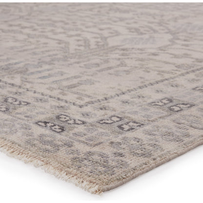 Salinas SLN14 Rug by Jaipur Living in gray. Made from 100% wool in a unique style.
