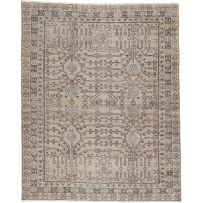 Salinas SLN14 Rug by Jaipur Living in gray. Made from 100% wool in a unique style.