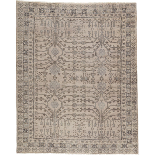 001 SI-1750496,SI-1750498,SI-1750499,SI-1794971 | Primary Silo | Cosimo Rug by Jaipur Living in gray. Made from 100% wool in a unique style.