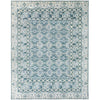 Blue, White / 3' x 10' Runner