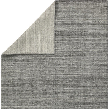 Solon SLO01 Rug by Jaipur Living in gray. Made from 60% wool, 40% cotton in a unique style.