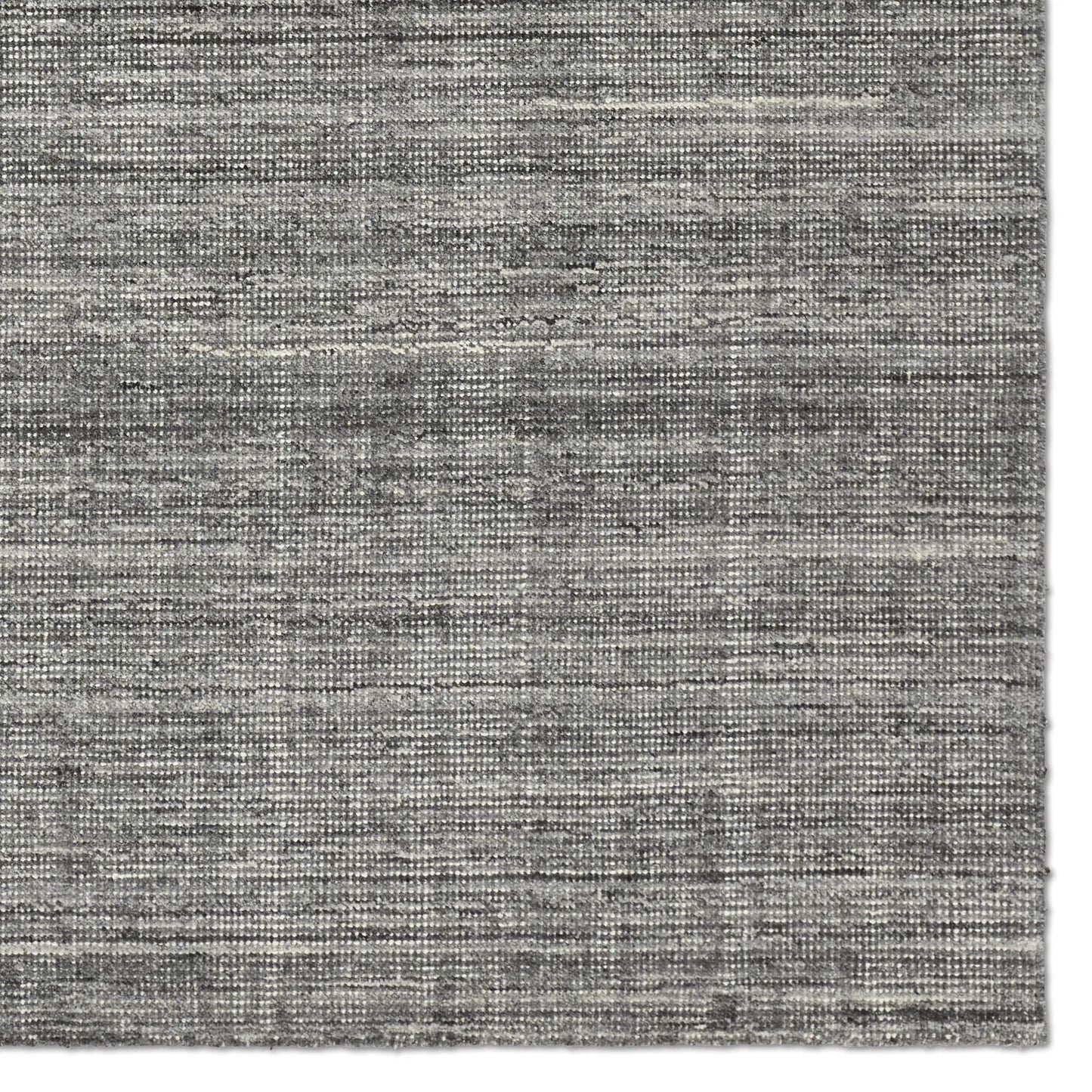 003 SI-2444802,SI-2444803,SI-2444804,SI-2444805,SI-2444806,SI-2444807,SI-2444808 | Closeup | Solon SLO01 Rug by Jaipur Living in gray. Made from 60% wool, 40% cotton in a unique style.