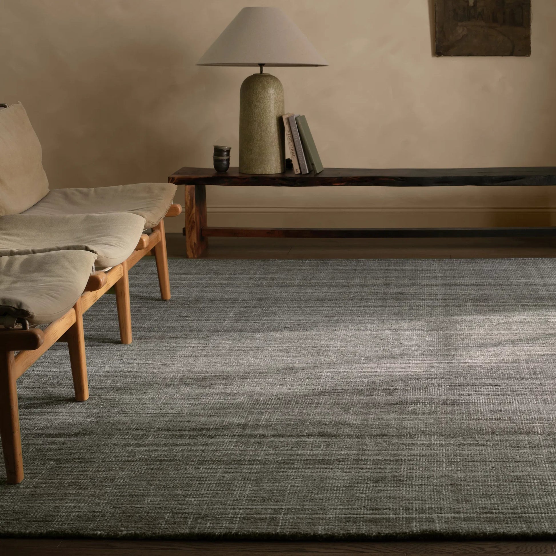 Solon SLO01 Rug by Jaipur Living in gray. Made from 60% wool, 40% cotton in a unique style.