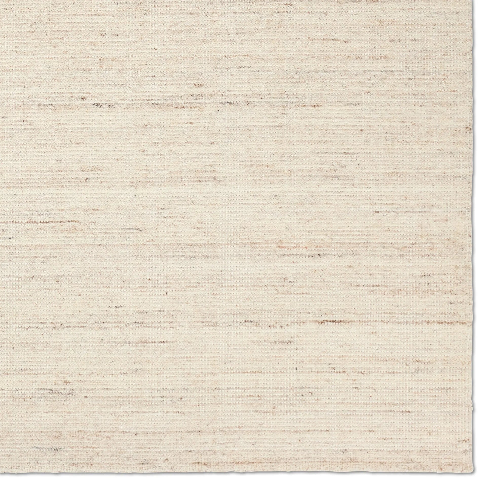 Solon SLO02 Rug by Jaipur Living in cream, beige. Made from 60% wool, 40% cotton in a unique style.