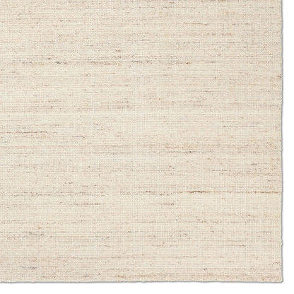 Solon SLO02 Rug by Jaipur Living in cream, beige. Made from 60% wool, 40% cotton in a unique style.