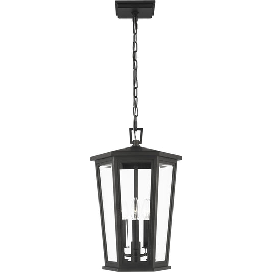 Witley Large Post Lantern by Visual Comfort & Co. in textured black. Made from stonestrong in a unique style.