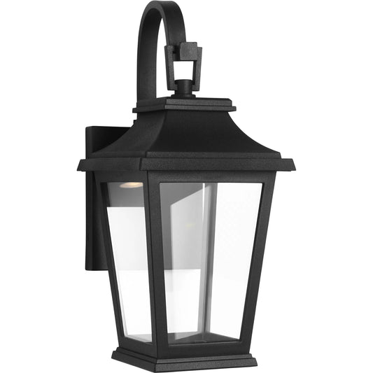 Warren Wall Lantern by Visual Comfort & Co. in textured black. Made from stonestrong in a unique style.