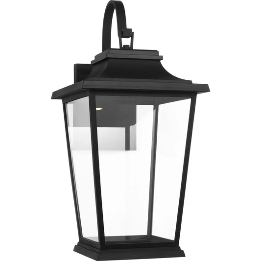 Warren Wall Lantern by Visual Comfort & Co. in textured black. Made from stonestrong in a unique style.