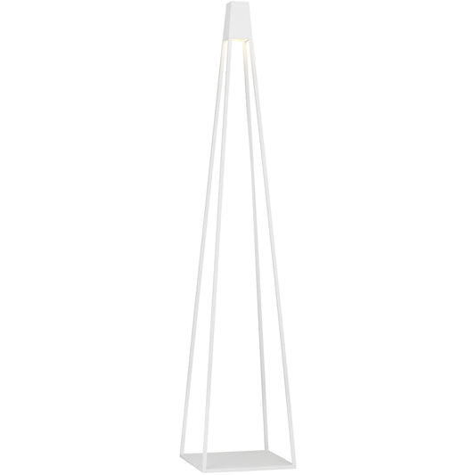 Apex Outdoor X-Large Floor Lamp by Visual Comfort & Co.. Made from stainless steel in a unique style.