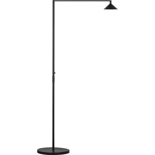 Sean Lavin Mill 1-Light Outdoor Floor Lamp by Visual Comfort & Co. in black. Made from stainless steel in a unique style.