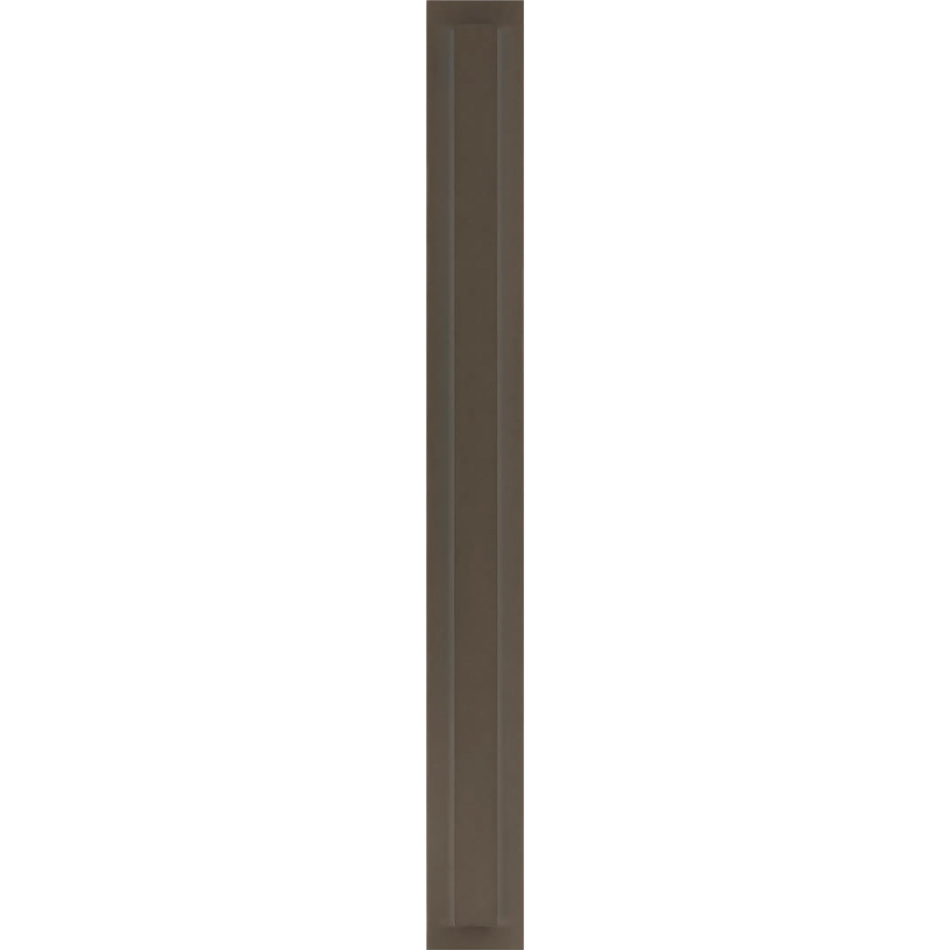 Aspen 48 Outdoor Wall Sconce by Visual Comfort & Co.. Made from aluminum or brass in a modern style.