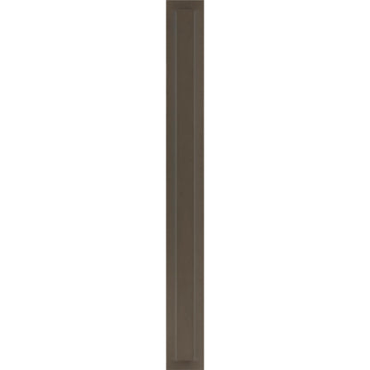 Aspen 48 Outdoor Wall Sconce by Visual Comfort & Co.. Made from aluminum or brass in a modern style.