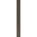 Aspen 48 Outdoor Wall Sconce by Visual Comfort & Co.. Made from aluminum or brass in a modern style.