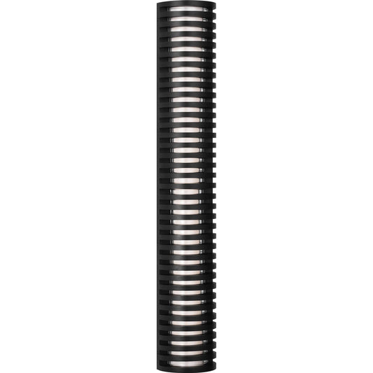 Quoddy 37" Wall Light by Visual Comfort & Co. in outdoor black. Made from aluminum in a unique style.