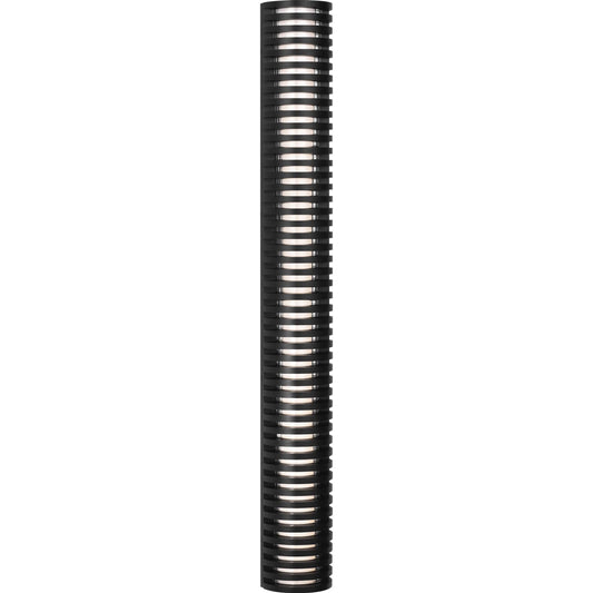 Quoddy 49" Wall Light by Visual Comfort & Co. in outdoor black. Made from aluminum in a unique style.