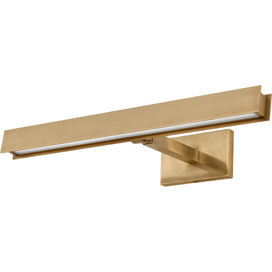 Bau 18 Picture Light by Visual Comfort & Co.. Made from steel or brass in a unique style.