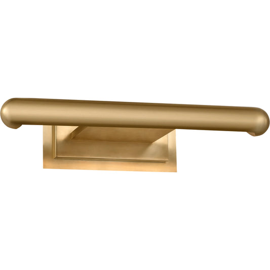 Agra 18" Picture Light by Visual Comfort & Co.. Made from brass in a modern style.