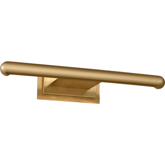 Agra 24" Picture Light by Visual Comfort & Co.. Made from brass in a modern style.