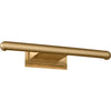 Hand Rubbed Antique Brass