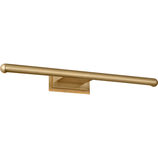 Agra 36" Picture Light by Visual Comfort & Co.. Made from brass in a modern style.