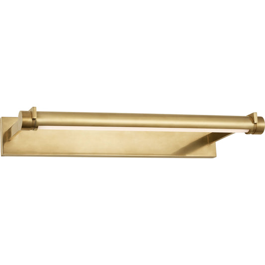 Katan 17" Picture Light by Visual Comfort & Co.. Made from brass in a unique style.