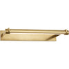 Hand-Rubbed Antique Brass