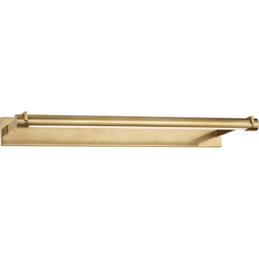 Katan 24" Picture Light by Visual Comfort & Co.. Made from brass in a unique style.