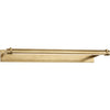 Hand-Rubbed Antique Brass