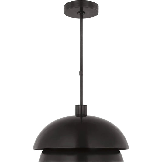 Shanti Large Pendant by Visual Comfort & Co.. Made from steel or brass in a unique style.