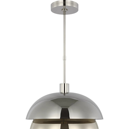 Shanti Large Pendant by Visual Comfort & Co.. Made from steel or brass in a unique style.
